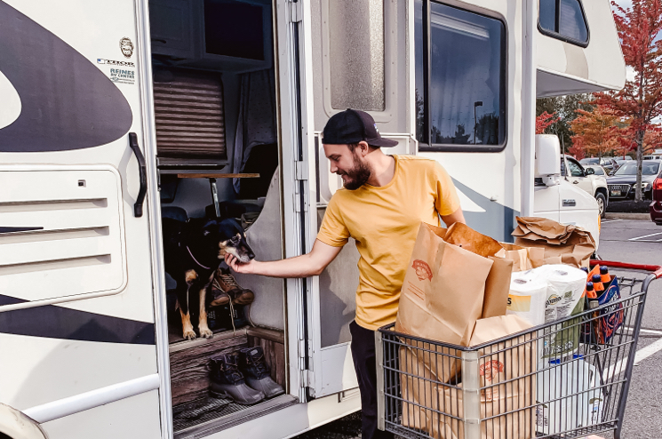 Feeling safe while traveling full time in our RV