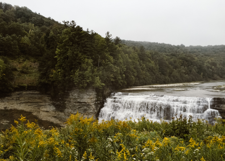 Falls at Letchworth State Park